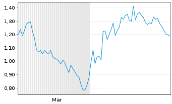 Chart Mini Future Short Chevron - 6 Monate