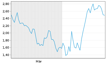 Chart Mini Future Long Adyen - 6 Monate