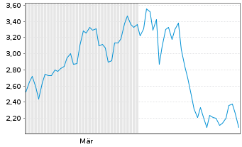 Chart Mini Future Short Adyen - 6 Monate