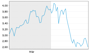 Chart Mini Future Short Adyen - 6 Monate