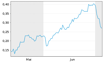 Chart Mini Future Short BYD - 6 Monate