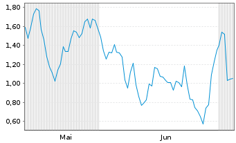 Chart Mini Future Long Tesla - 6 Monate