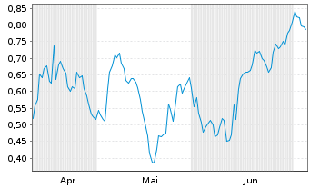 Chart Mini Future Short Chevron - 6 Monate