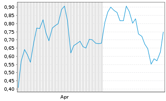 Chart Mini Future Long Adobe - 6 Months