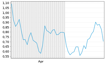 Chart Mini Future Short Adobe - 6 Months
