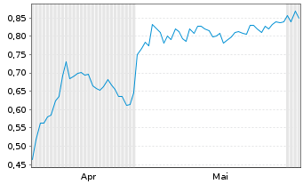 Chart Mini Future Long S&T - 6 Monate