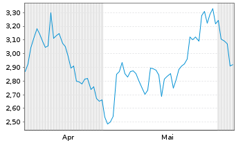 Chart Mini Future Long Volkswagen - 6 Monate