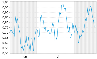 Chart Mini Future Long RWE - 6 Monate
