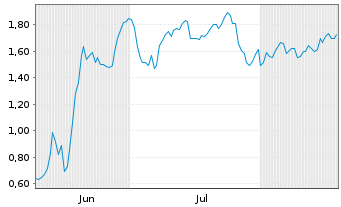 Chart Mini Future Short BMW - 6 Monate