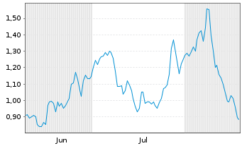 Chart Mini Future Long Berkshire Hathaway - 6 Monate