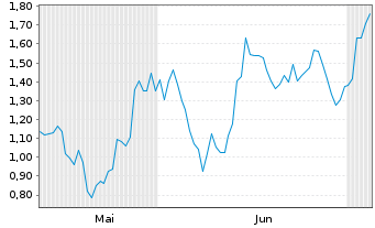 Chart Mini Future Long Continental - 6 Monate