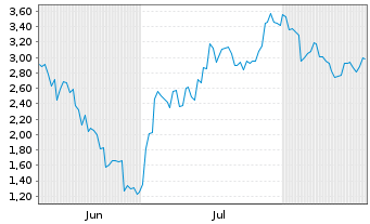 Chart Mini Future Long BYD - 6 Monate