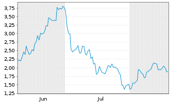 Chart Mini Future Short BYD - 6 Monate