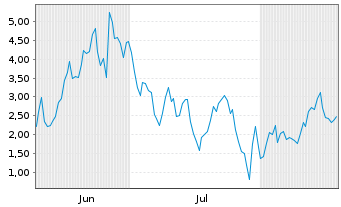 Chart Mini Future Long Micron - 6 Months