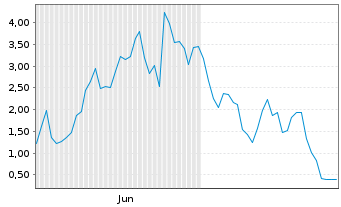 Chart Mini Future Long Micron - 6 Monate