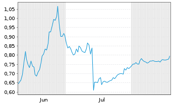 Chart Mini Future Short Delivery Hero - 6 Monate