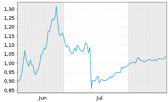 Chart Mini Future Short Delivery Hero - 6 Monate