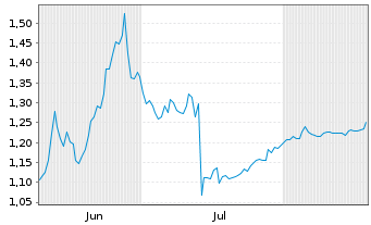 Chart Mini Future Short Delivery Hero - 6 Monate