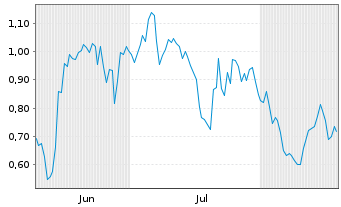 Chart Mini Future Long FinTech Group - 6 Months