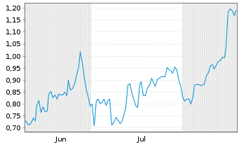 Chart Mini Future Short Baidu - 6 Monate