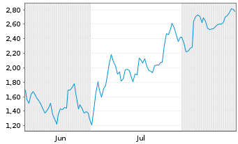 Chart Mini Future Short PVA TePla - 6 Monate