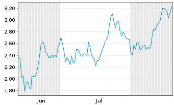 Chart Mini Future Short LVMH - 6 Monate
