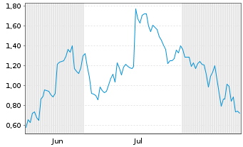Chart Mini Future Short Netflix - 6 Months