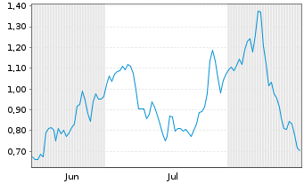 Chart Mini Future Long Berkshire Hathaway - 6 Monate