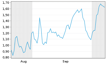 Chart Mini Future Long Tesla - 6 Monate