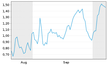 Chart Mini Future Long Tesla - 6 Monate