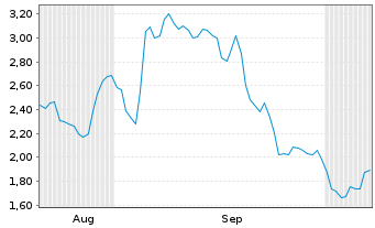 Chart Mini Future Long Volkswagen - 6 Months