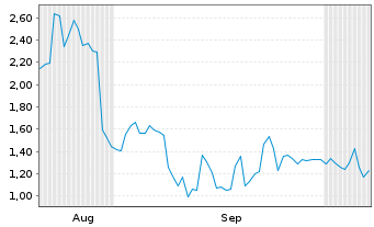 Chart Mini Future Long BioNTech - 6 Monate