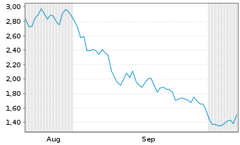 Chart Mini Future Long LVMH - 6 Monate