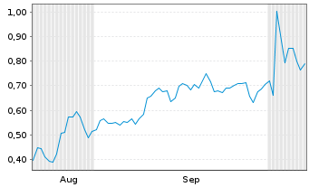 Chart Mini Future Short Nike - 6 Months