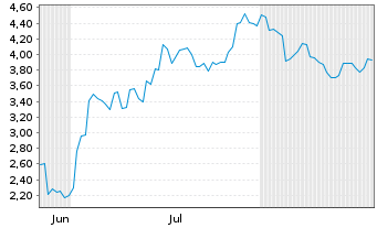 Chart Mini Future Long BYD - 6 Monate