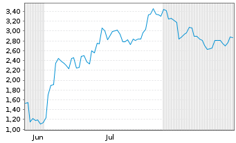 Chart Mini Future Long BYD - 6 Monate