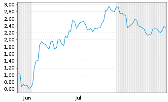 Chart Mini Future Long BYD - 6 Monate