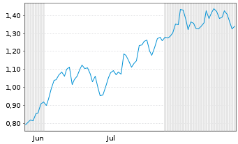 Chart Mini Future Long Allianz - 6 Months