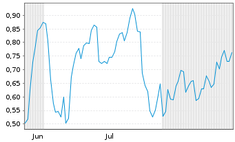 Chart Mini Future Short BMW - 6 Monate