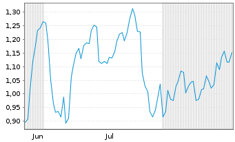 Chart Mini Future Short BMW - 6 Monate