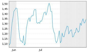 Chart Mini Future Short BMW - 6 Monate