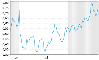 Chart Mini Future Short Nike - 6 Months
