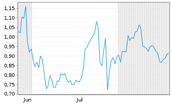 Chart Mini Future Short Gerresheimer - 6 Months