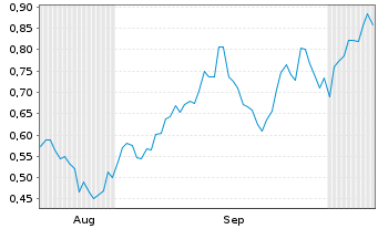 Chart Mini Future Long Shell - 6 Months