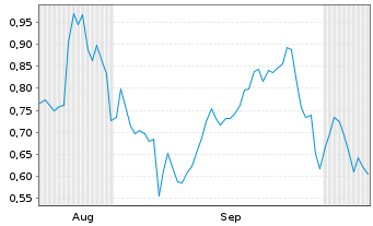 Chart Mini Future Short Gerresheimer - 6 Monate