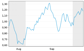 Chart Mini Future Long BP PLC - 6 Monate