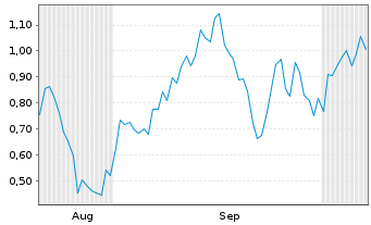 Chart Mini Future Long BP PLC - 6 Monate