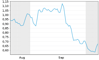 Chart Mini Future Long Porsche - 6 Months