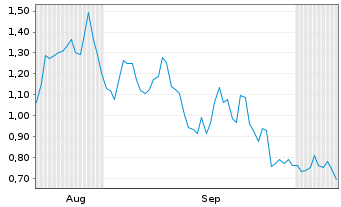 Chart Mini Future Long Pan American Silver - 6 Months