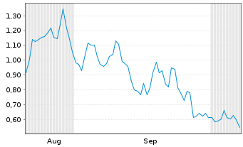 Chart Mini Future Long Pan American Silver - 6 Months